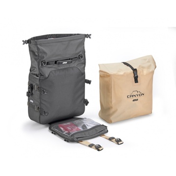 GRT720 boční černé brašny GIVI